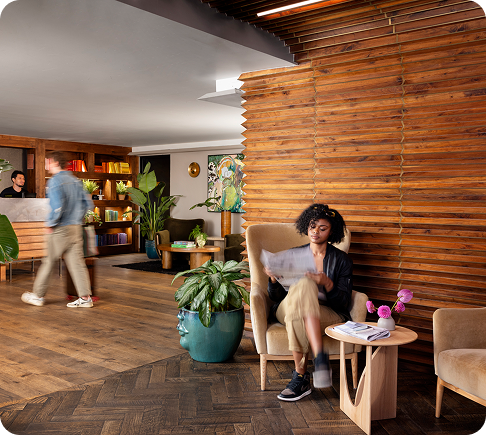 Arlo Williamsburg Hotel Interior