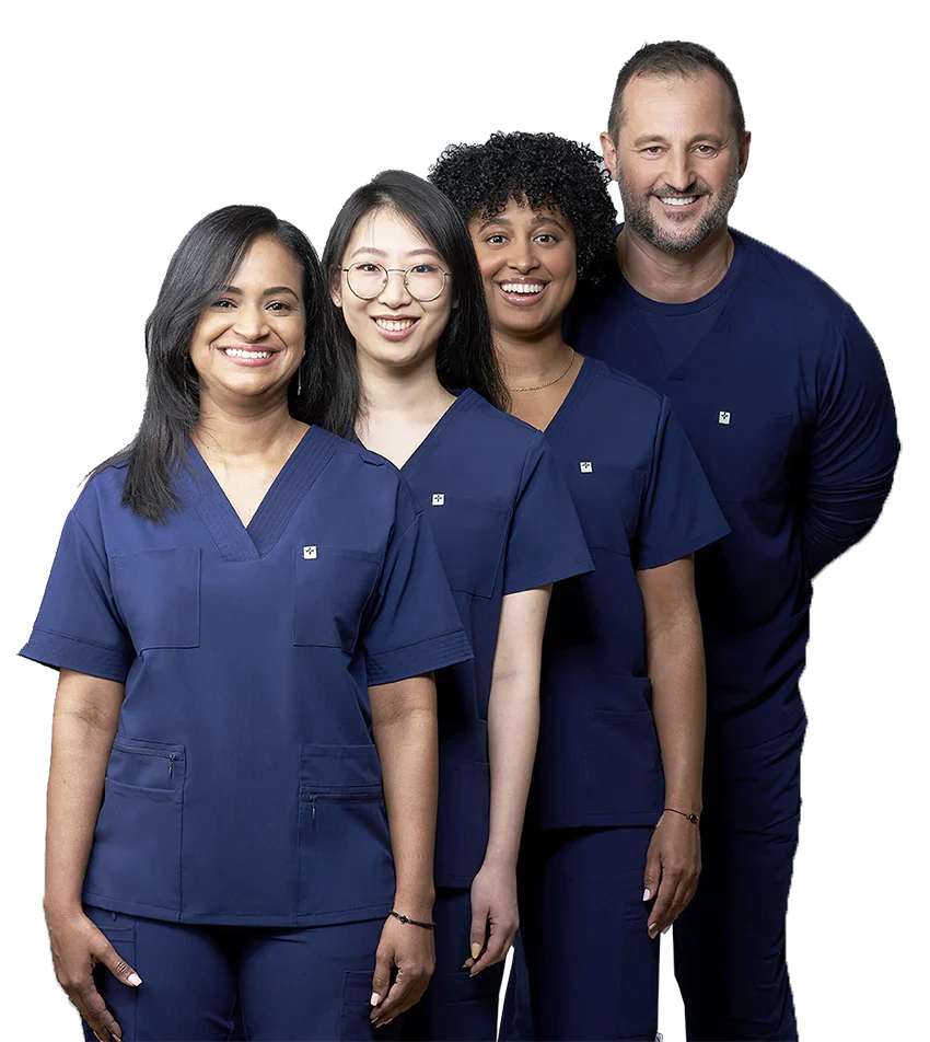 HCA Healthcare scrubs